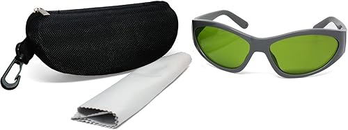 Miniatura 2 de LaserPair - Gafas de seguridad láser DIN CERTCO certificadas 800  1100 nm, láser de diodo, Nd yag, gafas de seguridad láser de longitud de onda