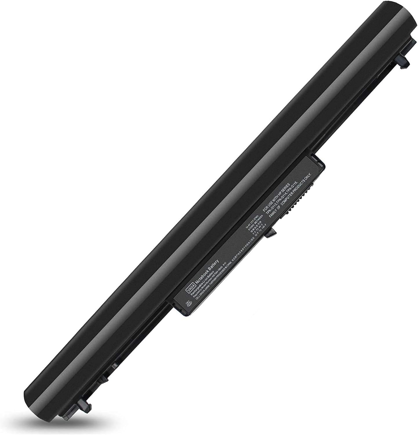 VK04 695192-001 694864-851 HSTNN-YB4D Battery Compatible with HP Pavilion Sleekbook 14 15 15z 15t 14z 14-b109wm 14-b120dx 15-b119wm 15-b123cl 15-b142dx 14-b173cl 14-b010us Ultrabook 14-b 15-b 14-b000