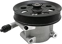 Vista 21 de Chefull 96-5205 Bomba de dirección asistida con polea compatible con Ford F-150 Lobo 2011-2014 V8 6.2L, BL3V3A696AA Bomba de asistencia eléctrica