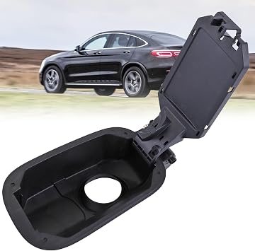 2536305902 حشو الوقود الرقبة الإسكان استبدال الباب لمرسيدس GLC300 GLC43 AMG GLC63 AMG 2019-2016 خزان المفصلي الجيب الجمعية الأبواب غطاء غطاء الربيع غطاء 2.0 L 3.0 L 4.0 L حشو الوقود الإسكان