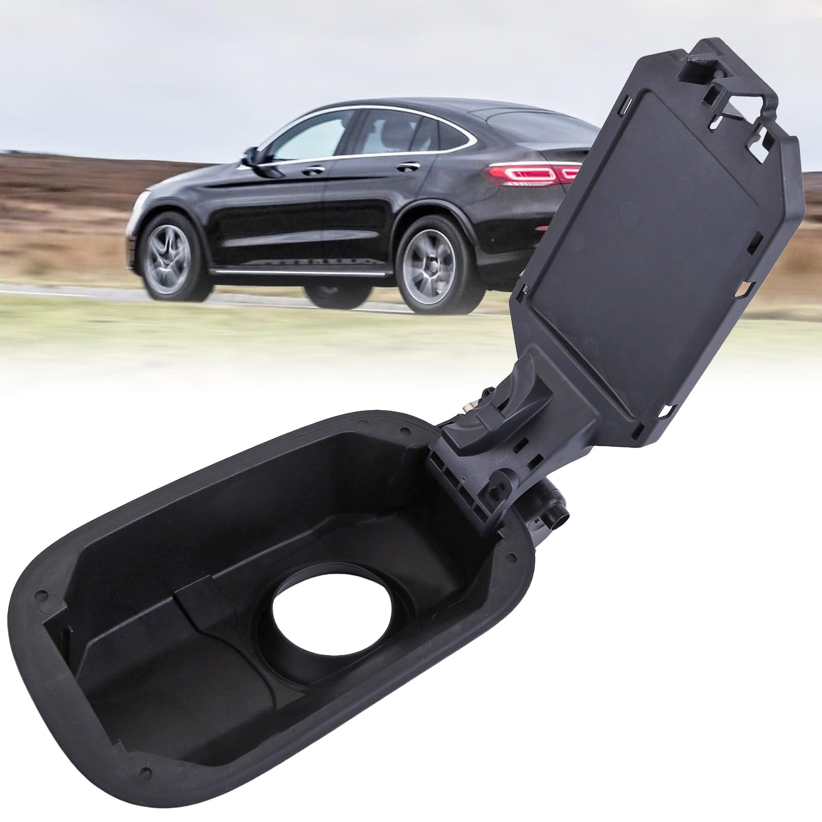 Amazon.com: 2536305902 Fuel Filler Neck Housing Door Replacement