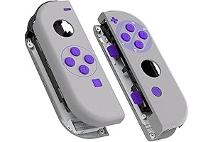 eXtremeRate SNES Style JoyCon Shells