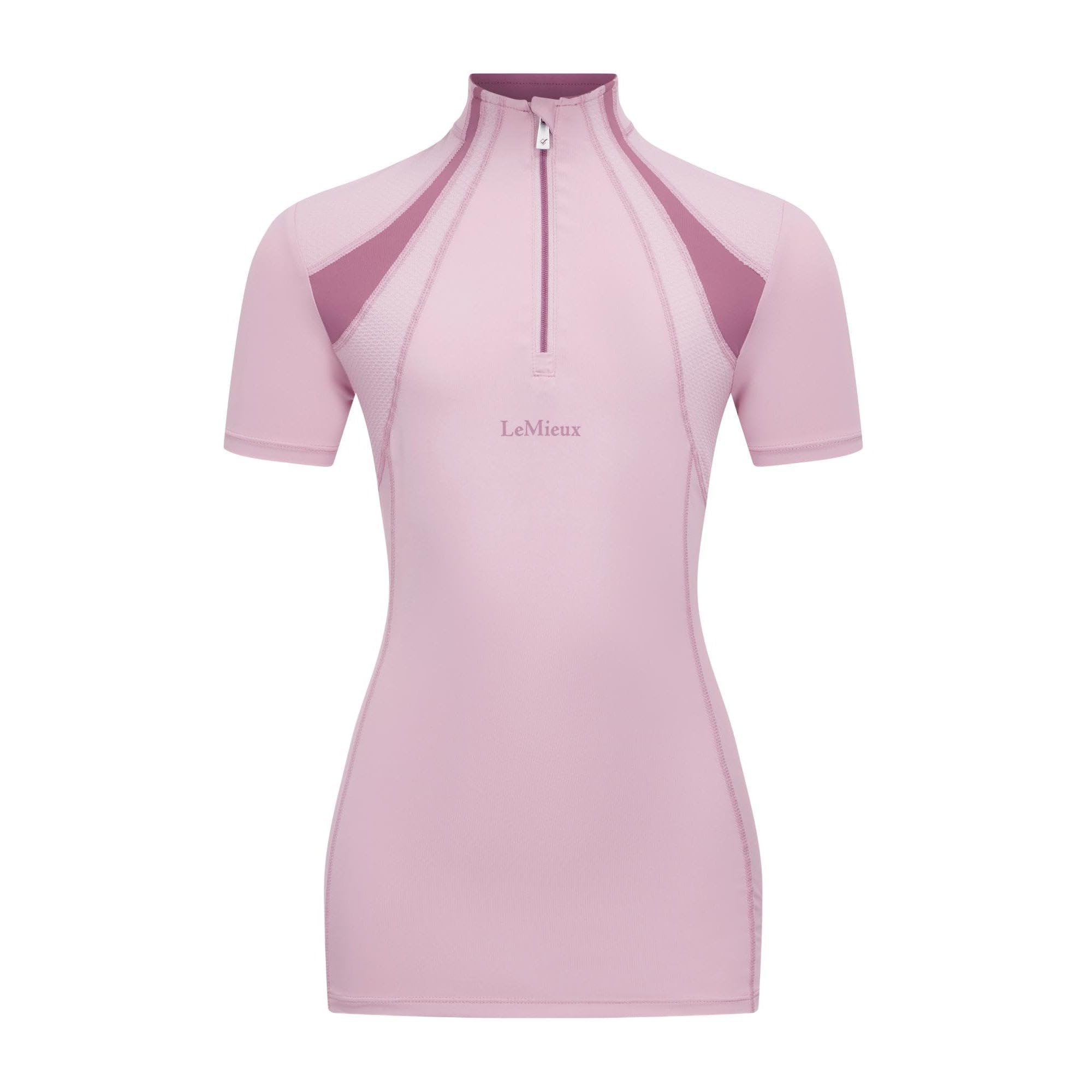 LeMieux Young Rider Mia Mesh Childrens Base Layer - Fondant