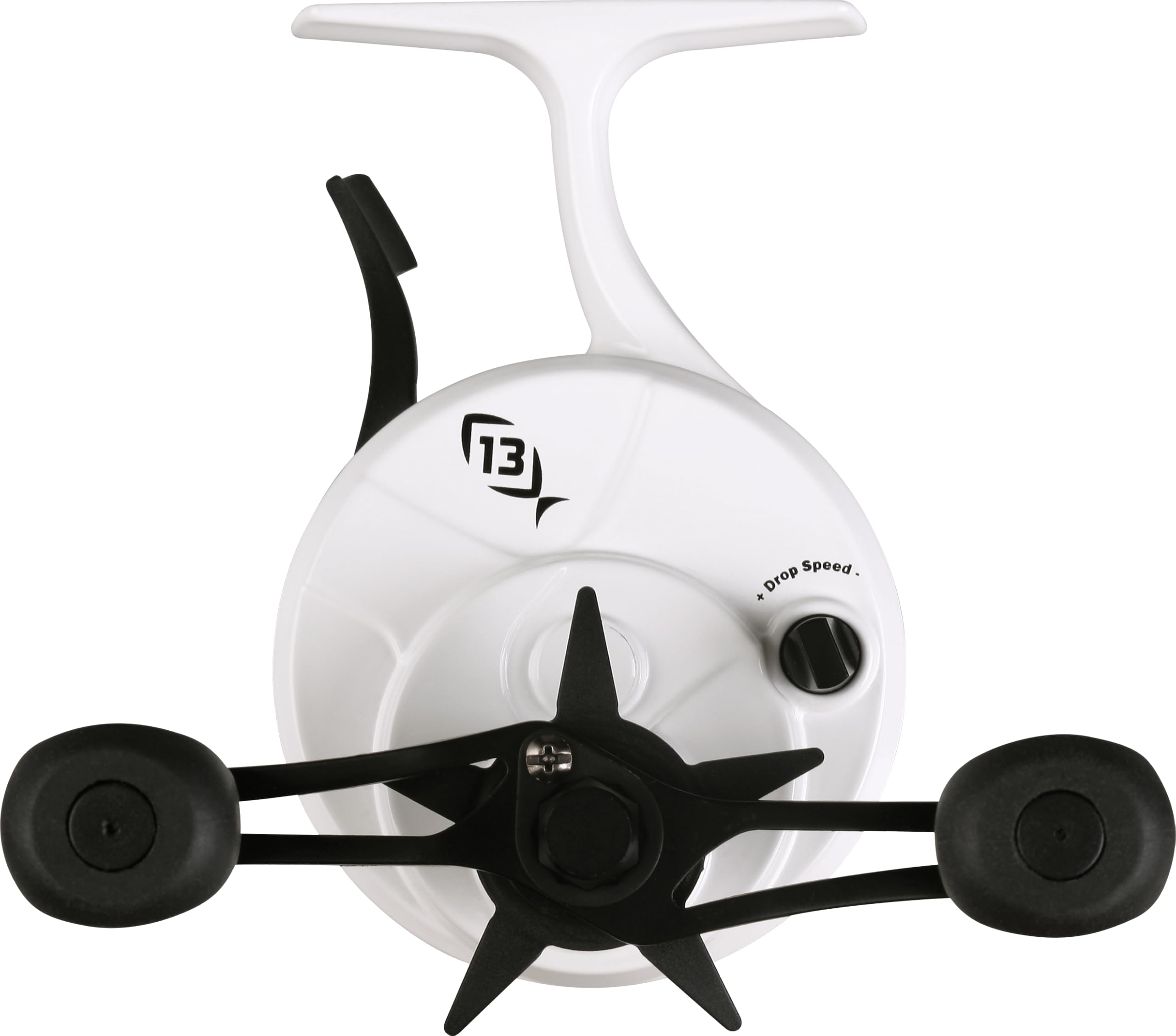 13 FISHING Black Betty Freefall Ghost - Carrete de Pesca en Hielo en línea