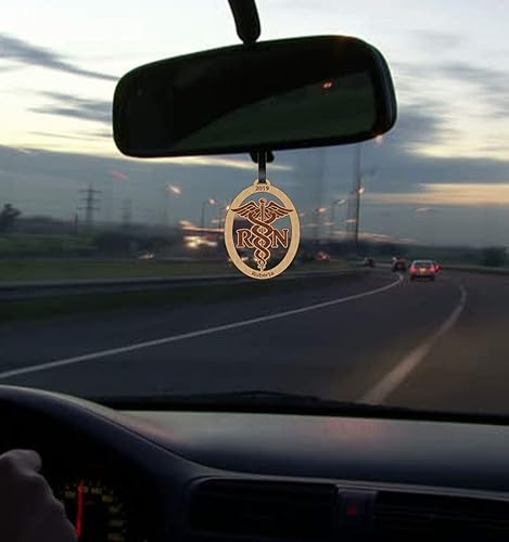 Miniatura 4 de RN, Registered Nurse, RN Gift, RN Christmas Ornament, RN Personalized Ornament