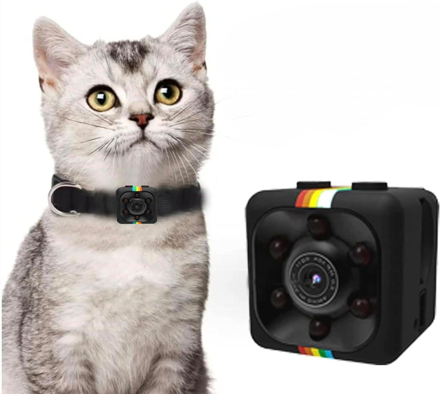 Mini Hidden Camera HD 1080P Camera,Portable Small Nanny Cam,Tiny Camera with Night Vision and Motion Detection,Home Security Cameras for Pet,Indoor/Outdoor (Mini) Mini Hidden Camera HD 1080P Camera,Portable Small Nanny Cam,Tiny Camera with Night Vision and Motion Detection,Home Security Cameras for Pet,Indoor/Outdoor (Mini)