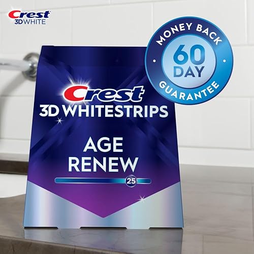 Miniatura 3 de Crest 3D Whitestrips Supreme Flexfit kit de tira de blanqueamiento de dientes 42 tiras paquete de 21 unidades