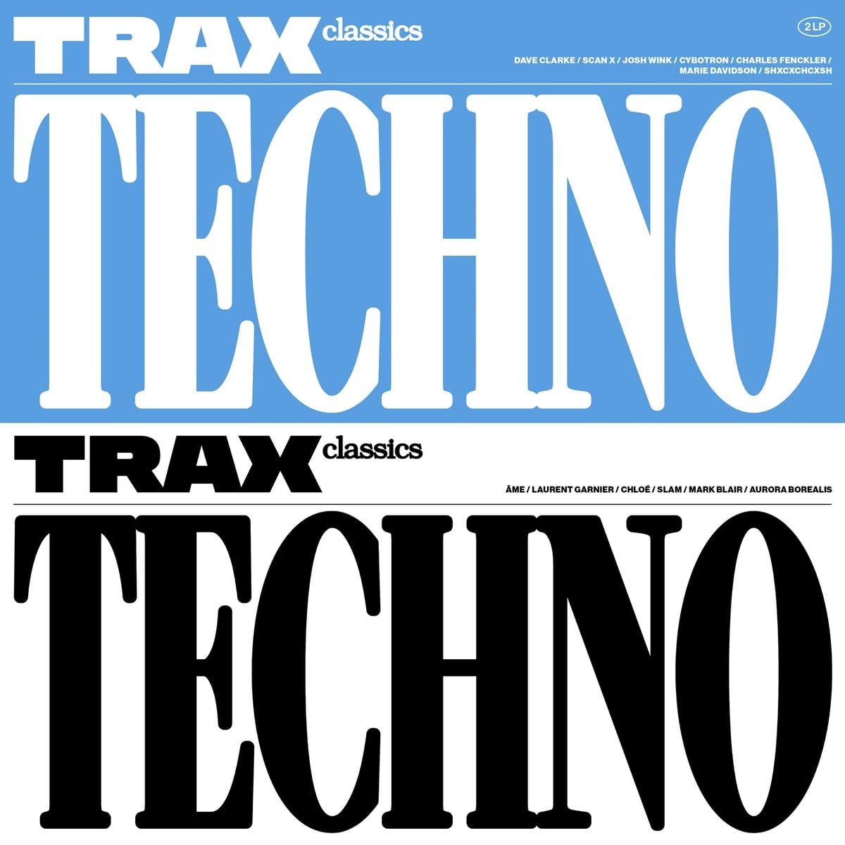Trax 03 - Techno