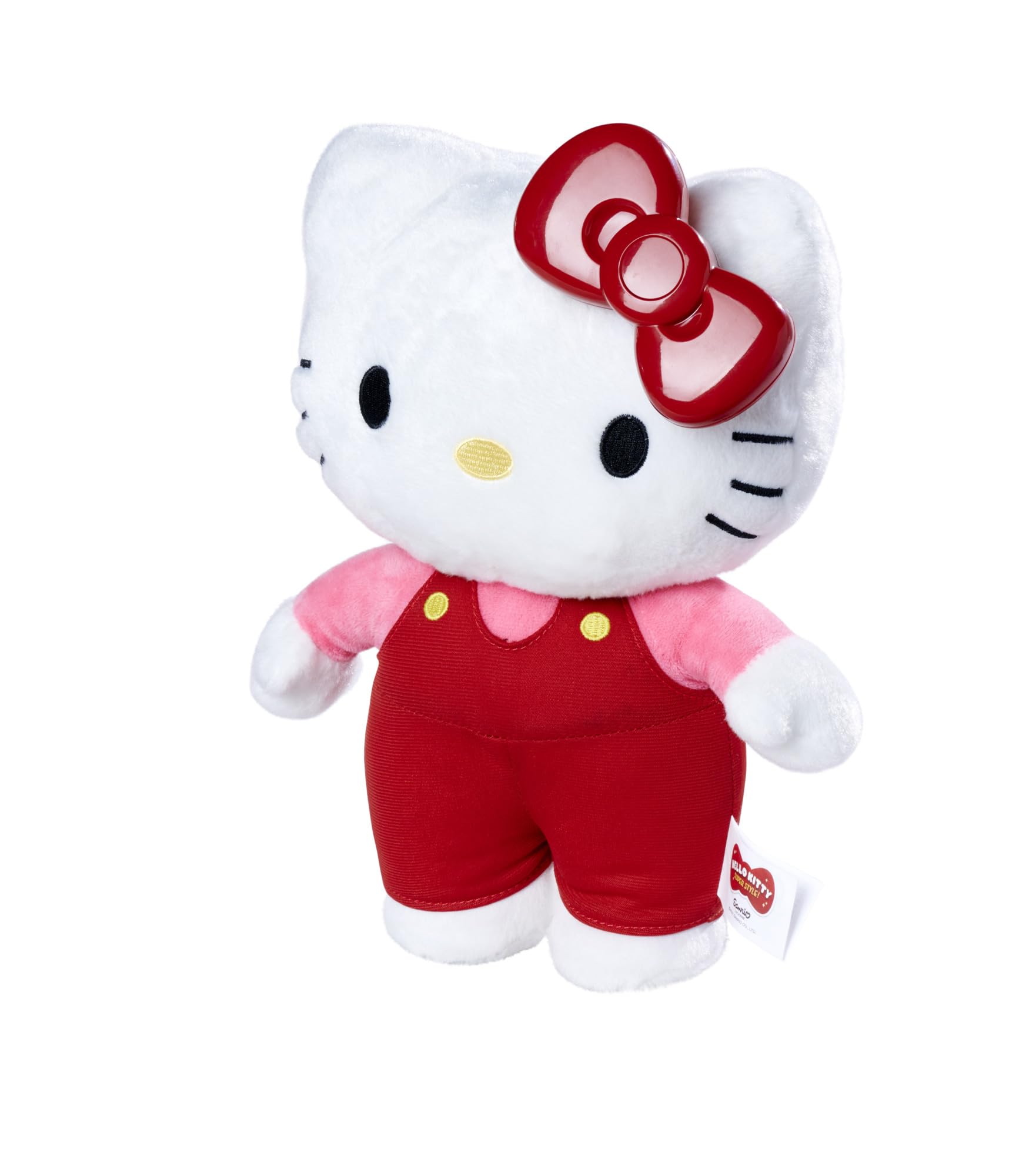 Simba Hello Kitty Magic Bow 109280149 - Peluche luci e suoni, 30 cm, adatto a partire dai primi mesi di vita