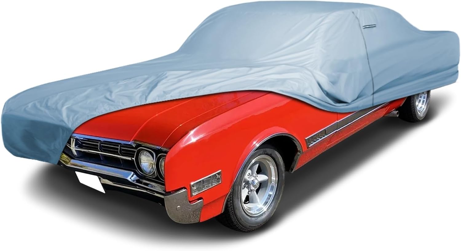 iCarCover Fits 1954-1966 Oldsmobile Starfire Car Cover Automobiles Form-Fit Padded Full Exterior Waterproof Automobiles Protection Covers