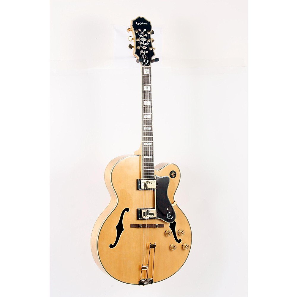 Epiphone Broadway Electric Guitar Natural 888365222646 : Amazon.co 