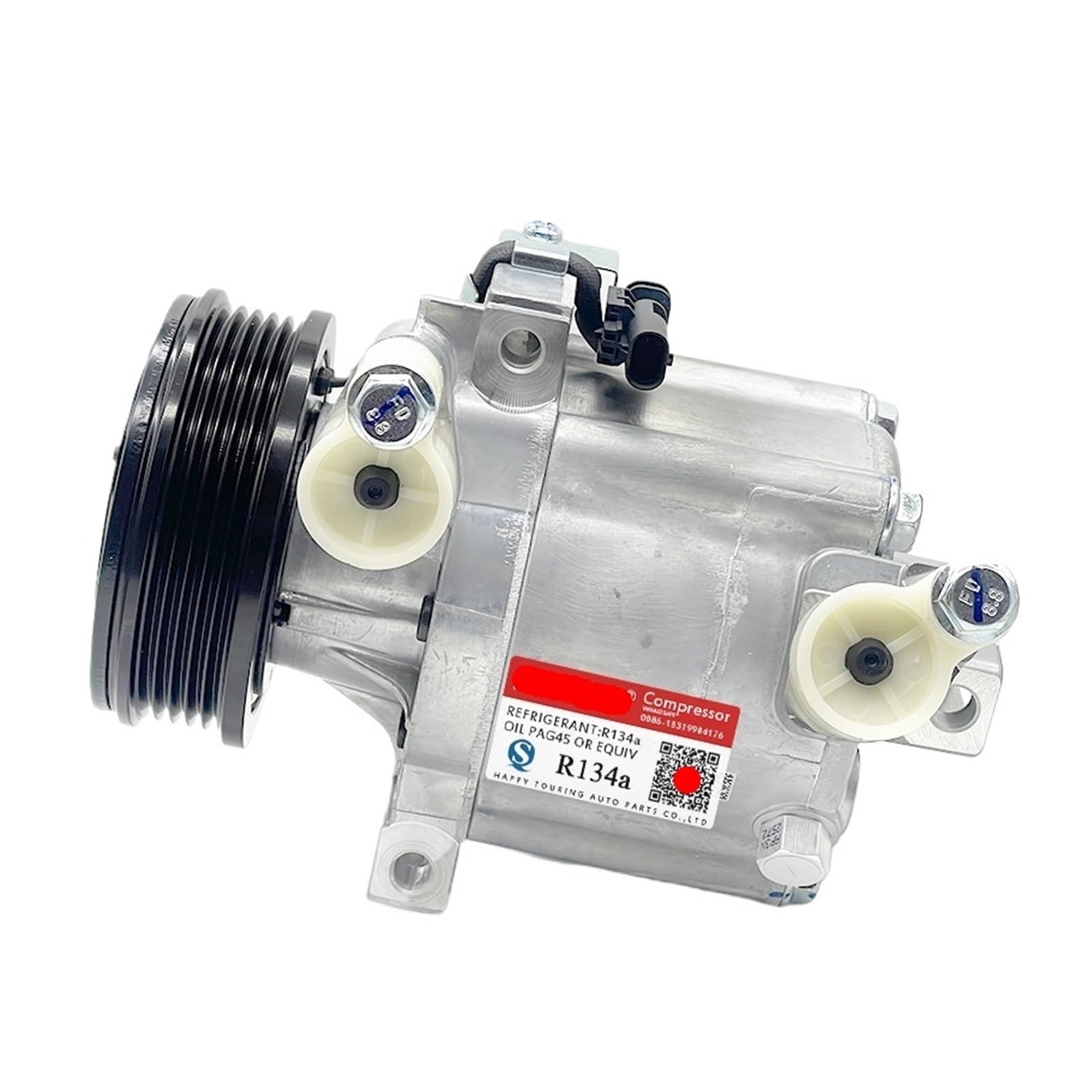 Jweinenl 1Pcs Car Ac Compressor，Compatible For Opel,Karl C16,Compatible For Chevrolet,Spark 94551798 95524150 42472965 94551797 95522474 447160-8831 447160-8832 505-01126