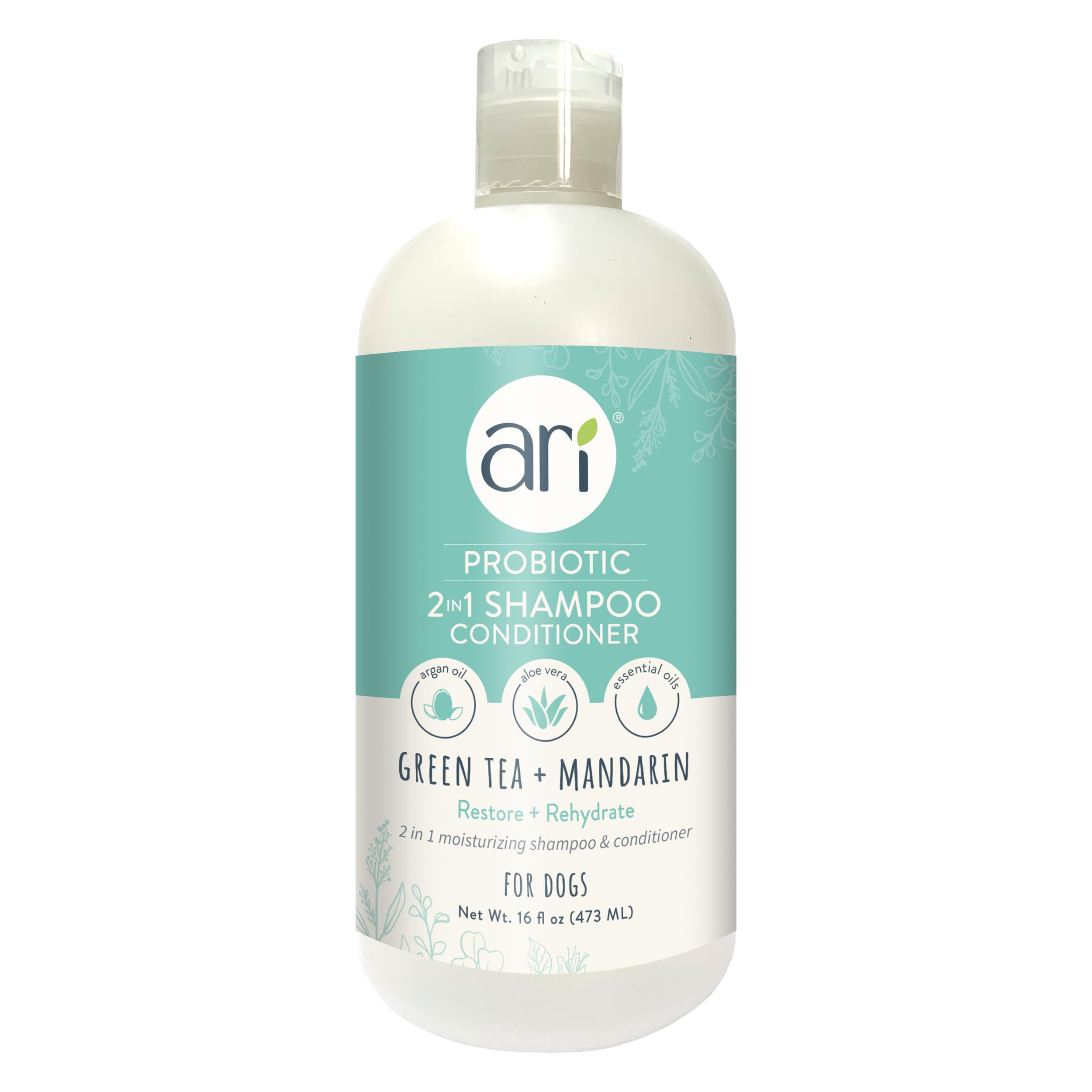 Amazon.com: Health Extension Ari Probiotic 2-in-1 Dog Shampoo