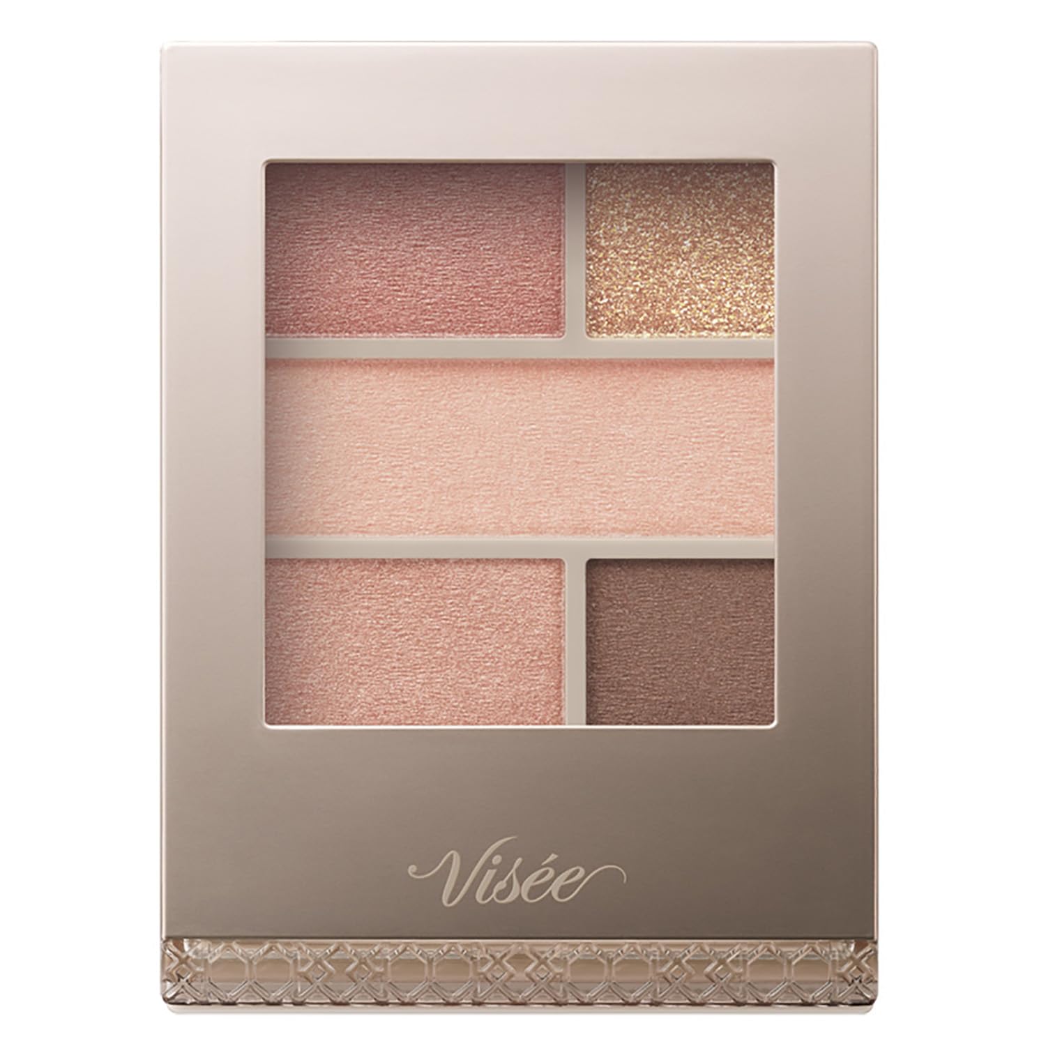Visee Double Mood Eyes OR-4 Coral Mood 4.8g Eyeshadow Coral Orange Pink : Electronics