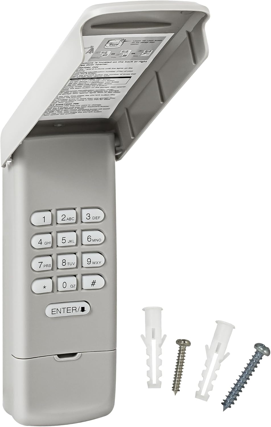 for LiftMaster 877MAX Garage Door Opener Keypad Fit for All Chamberlain