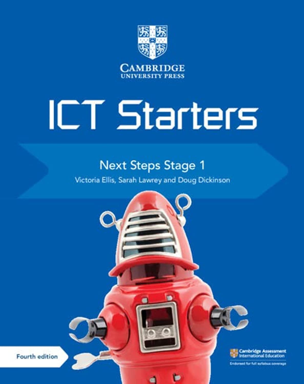 ICT Starters: Next Steps Stage 1 Paperback – 17 January 2019