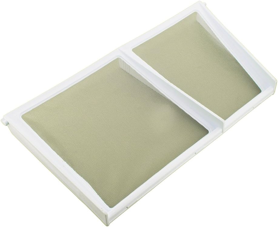 White Knight/Philips/Whirlpool/Electrolux/Hygena/Tricity Bendix/Zanussi Fluff and Lint 'V' Filter