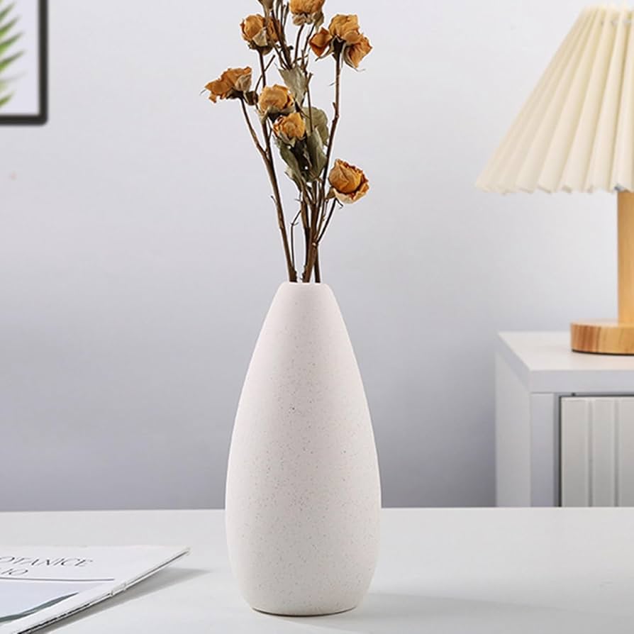 Amazon.co.jp: 花瓶 陶器 北欧 一輪挿し フラワーベース