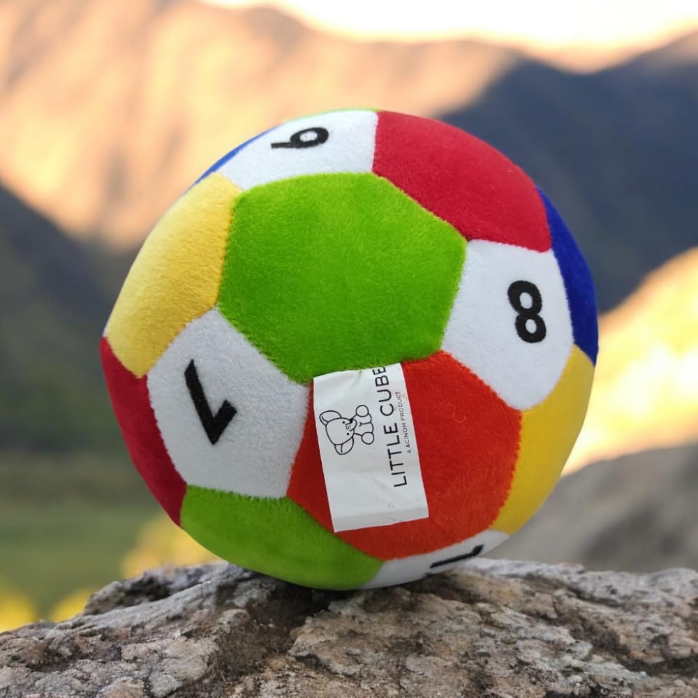 Little Cube Numeric Plush Soft Cube Ball Toy for Kids, Multicolour (Numerical) (B0DF6KMMW6) Amazon Price History, Amazon Price Tracker