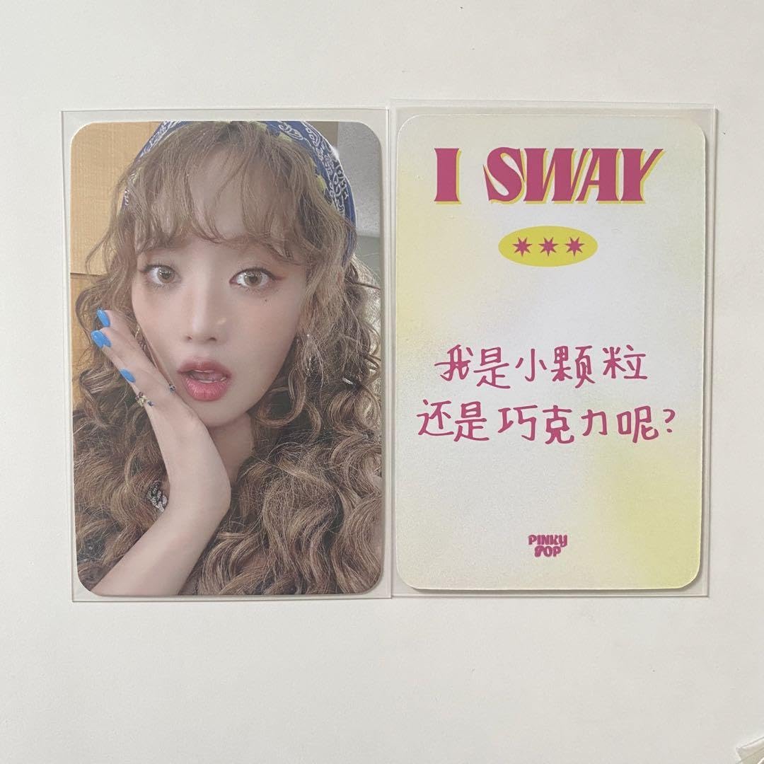 G)I-DLE I SWAY pinkypop 中華 限定 5枚コンプセット G I-DLE ミンニ