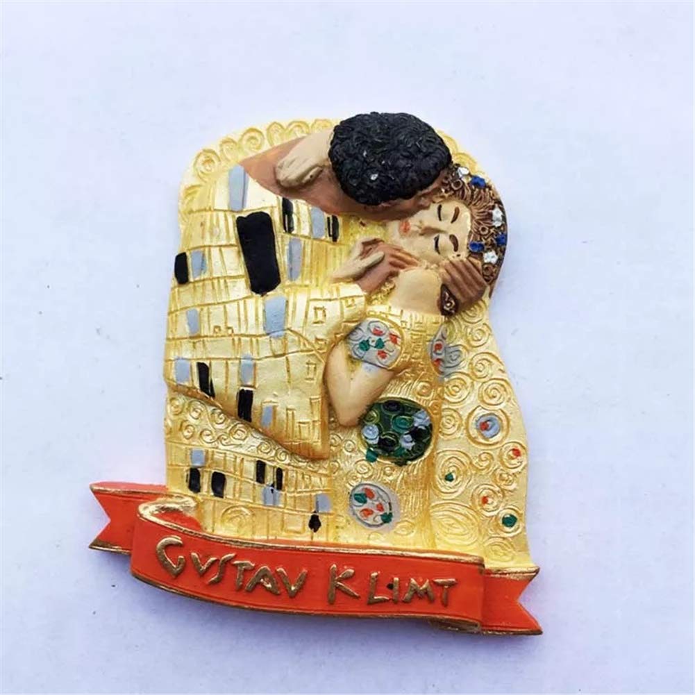 Keutschach am See Oostenrijk Koelkastmagneet 3D reizen souvenir koelkast decoratie magnetische sticker ambachtelijke collectie