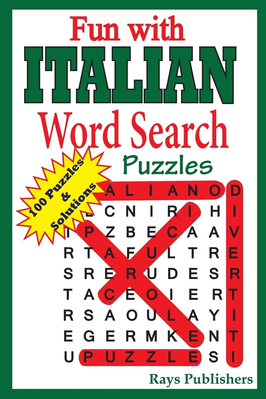 Fun with Italian - Word Search Puzzles: Volume 1