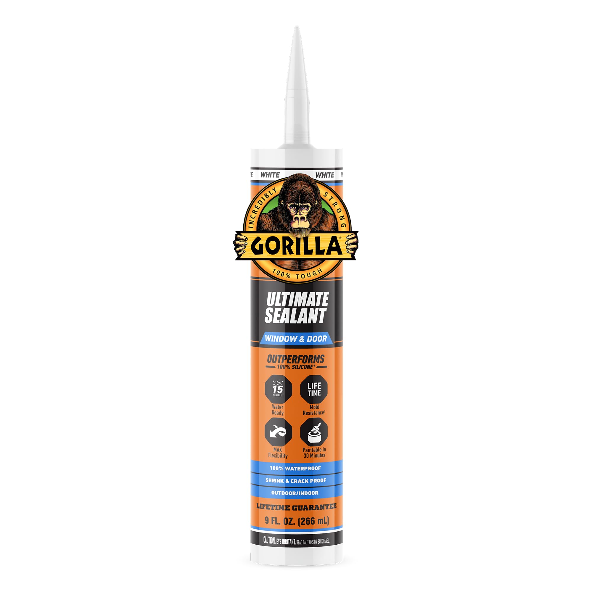 Gorilla Ultimate Sealant Window & Door Caulk