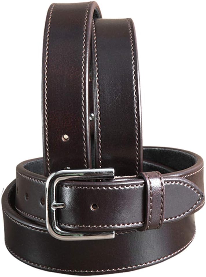 HILASON Western Genuine Leather Belt for Men Women Cowboy Cowgirl Handmade Unisex Full Grain Heavy Duty Jeans