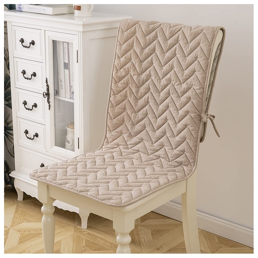Coussin de siège à dossier haut et chaise longue kaki avec sangles de maintien