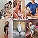 Ekouaer Womens Pajama Sets Short Sleeve Pajamas for Women Sets 2 Piece Lounge Sets Soft Sleepwear PJS Black