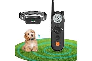 Wireless Dog Fence, 3500FT Electric Fence and 6100FT Wireless Dog Collar