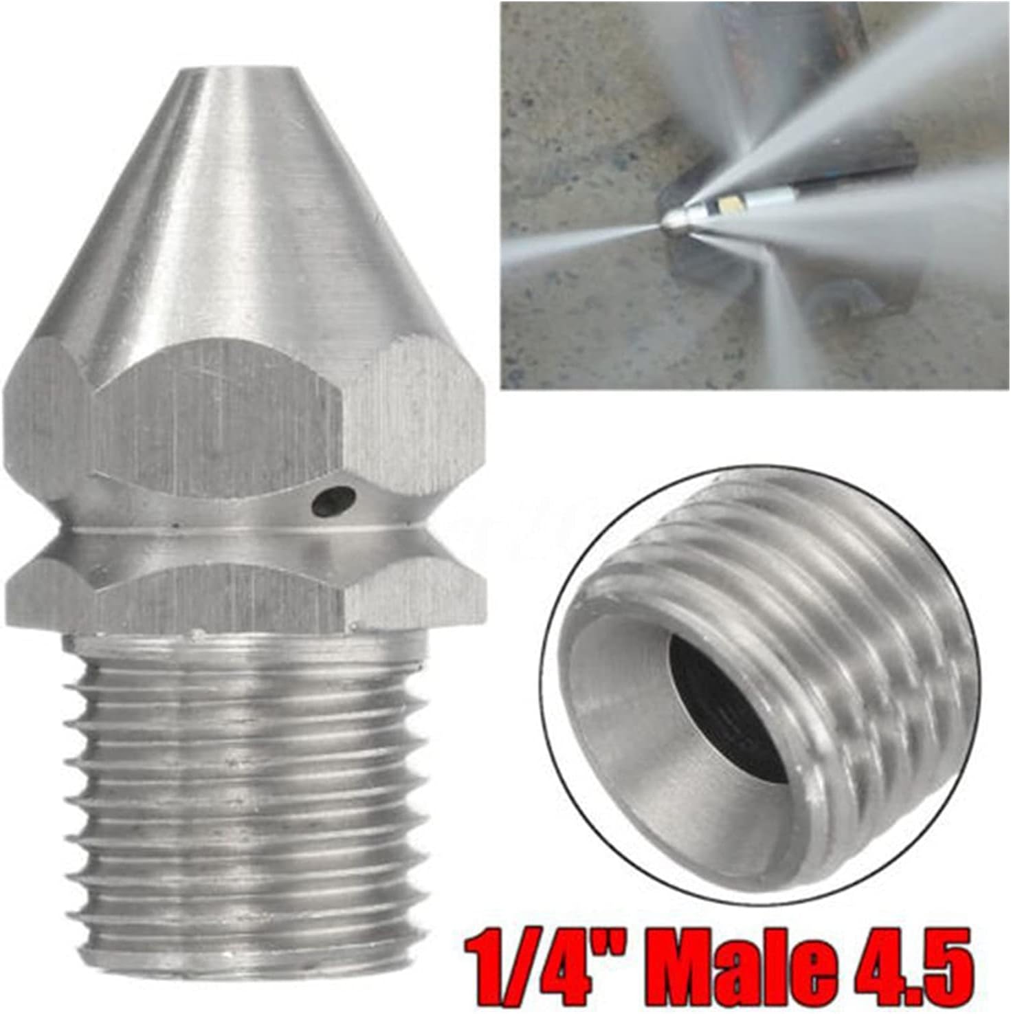 SPARMAX FLYER SR2 ノズルセット＆ガラスボトルセット FLYER-SR用の