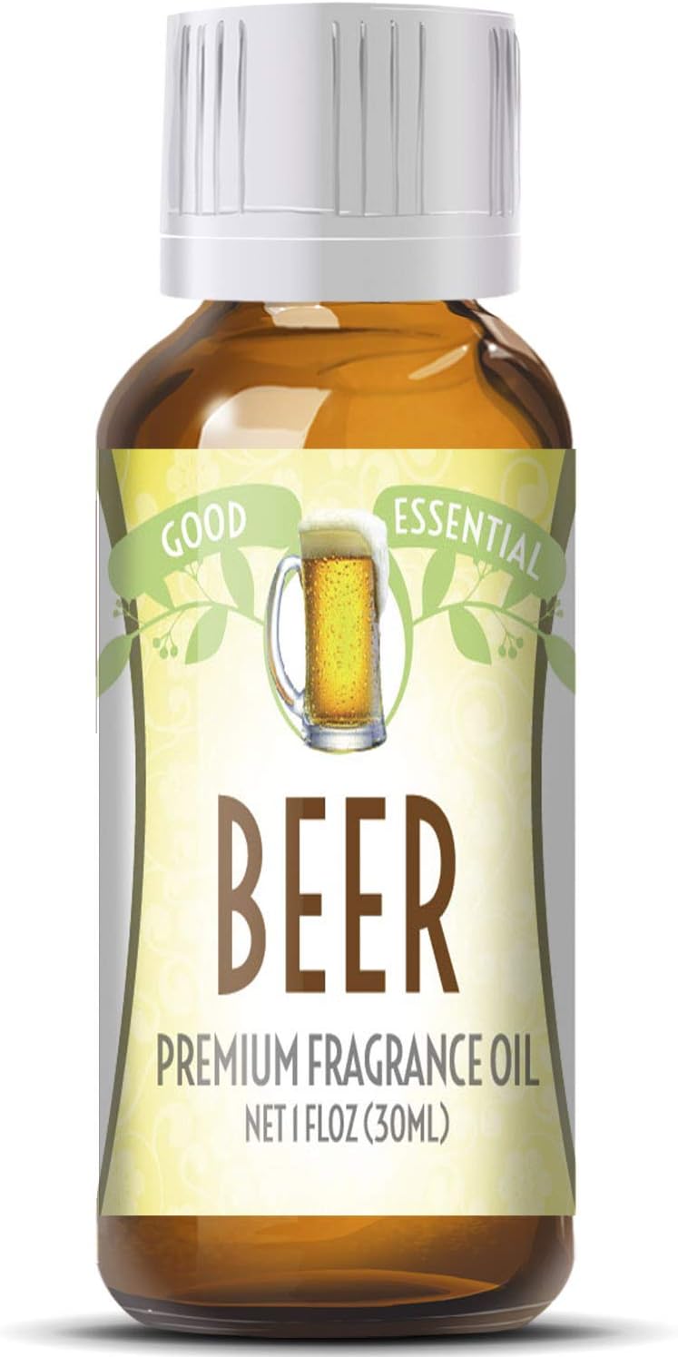 Beer Scented Oil by Good Essential (Huge 1oz Bottle - Premium Grade Fragrance Oil) - Perfect for Aromatherapy, Soaps, Candles, Slime, Lotions, and More! : Arts, Crafts & Sewing