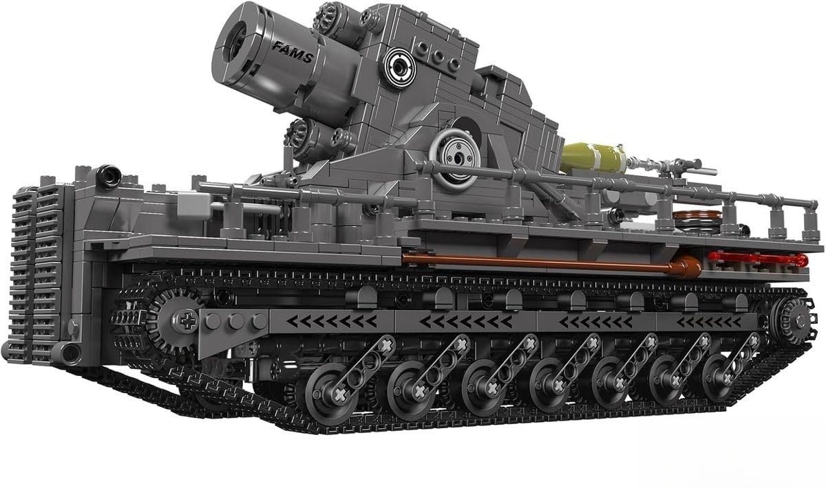 Mould King Remote Controlled Karl Mortar Panzer 20028