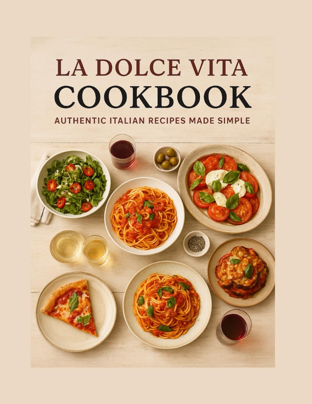 La dolce vita Cookbook: Authentic Italian recipes made simple