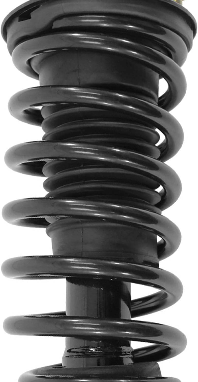 Detroit Axle - AWD 2pc Front Struts for 2007 2008 2009 2010 2011 Lexus GS350, 2006 GS300 Complete Ready Struts w/Coil Spring Replacement Suspension Strut Shock Assembly
