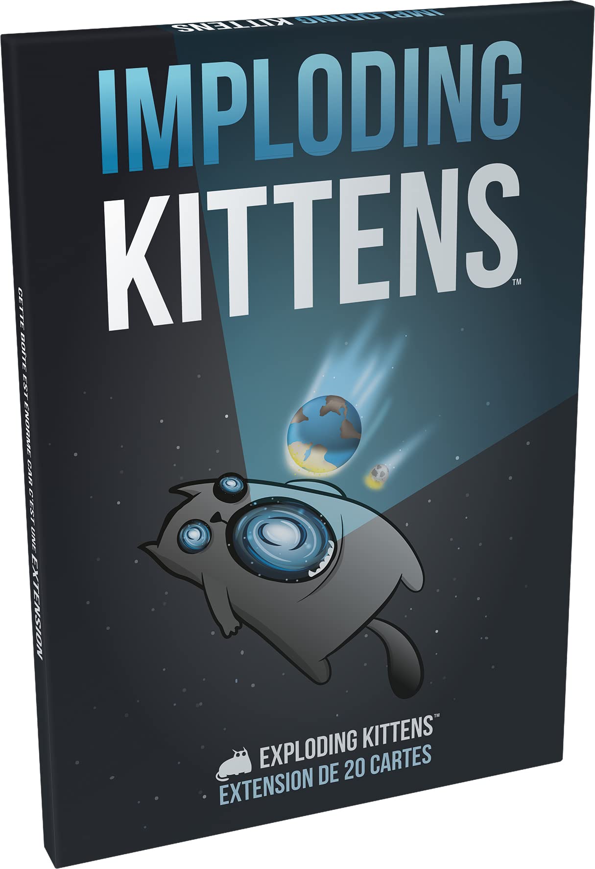 Asmodee - Imploding Kittens, Expansion Jeu de Cartes Exploding Kittens, Edition en Italien, 8617