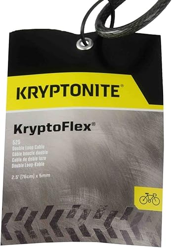 Miniatura 3 de 25x 5mm Kryptonite KryptoFlex Looped Cable Sólo EA 720018210719
