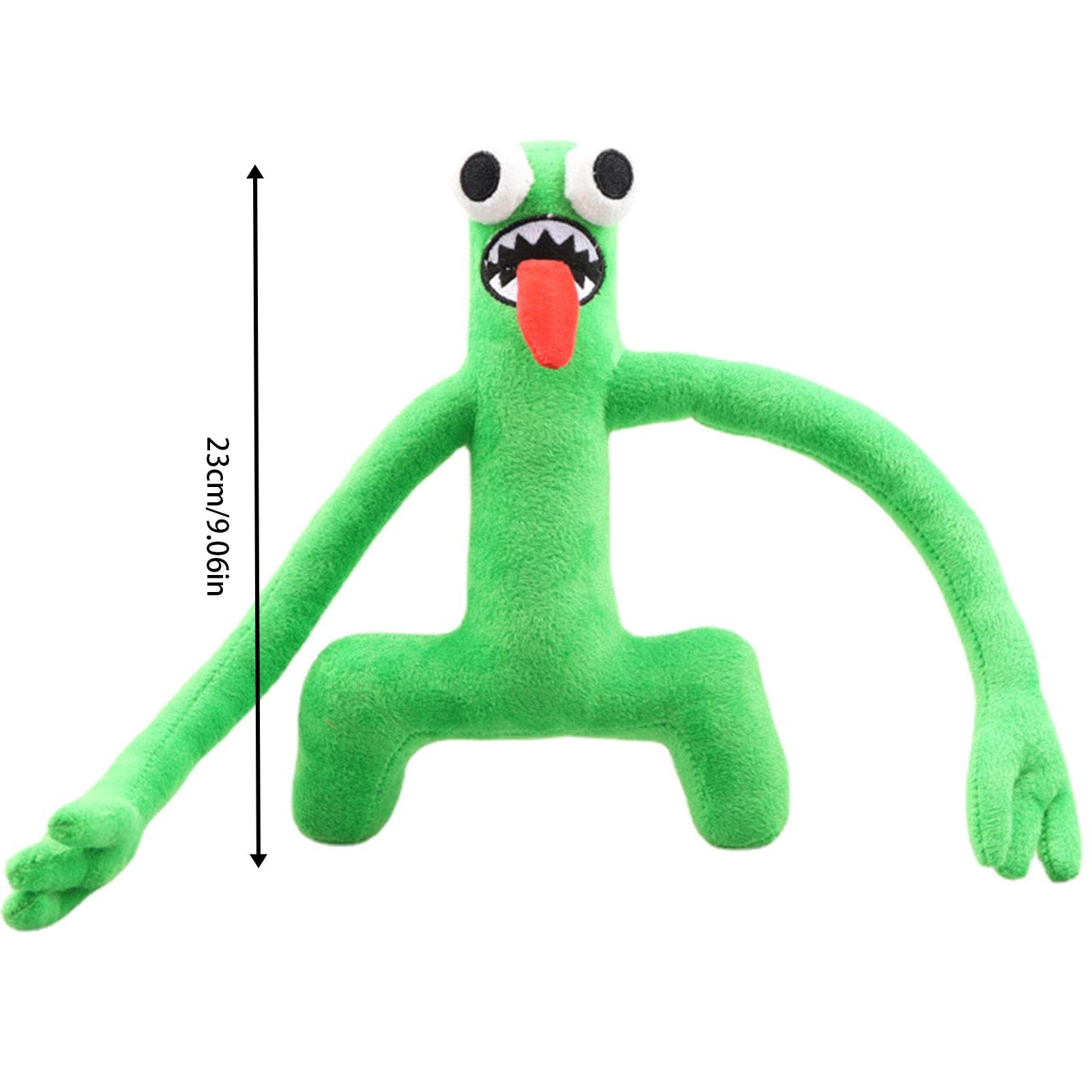 Amazon.co.jp: 1個 レインボーフレンズ ぬいぐるみ グリーンおもちゃ