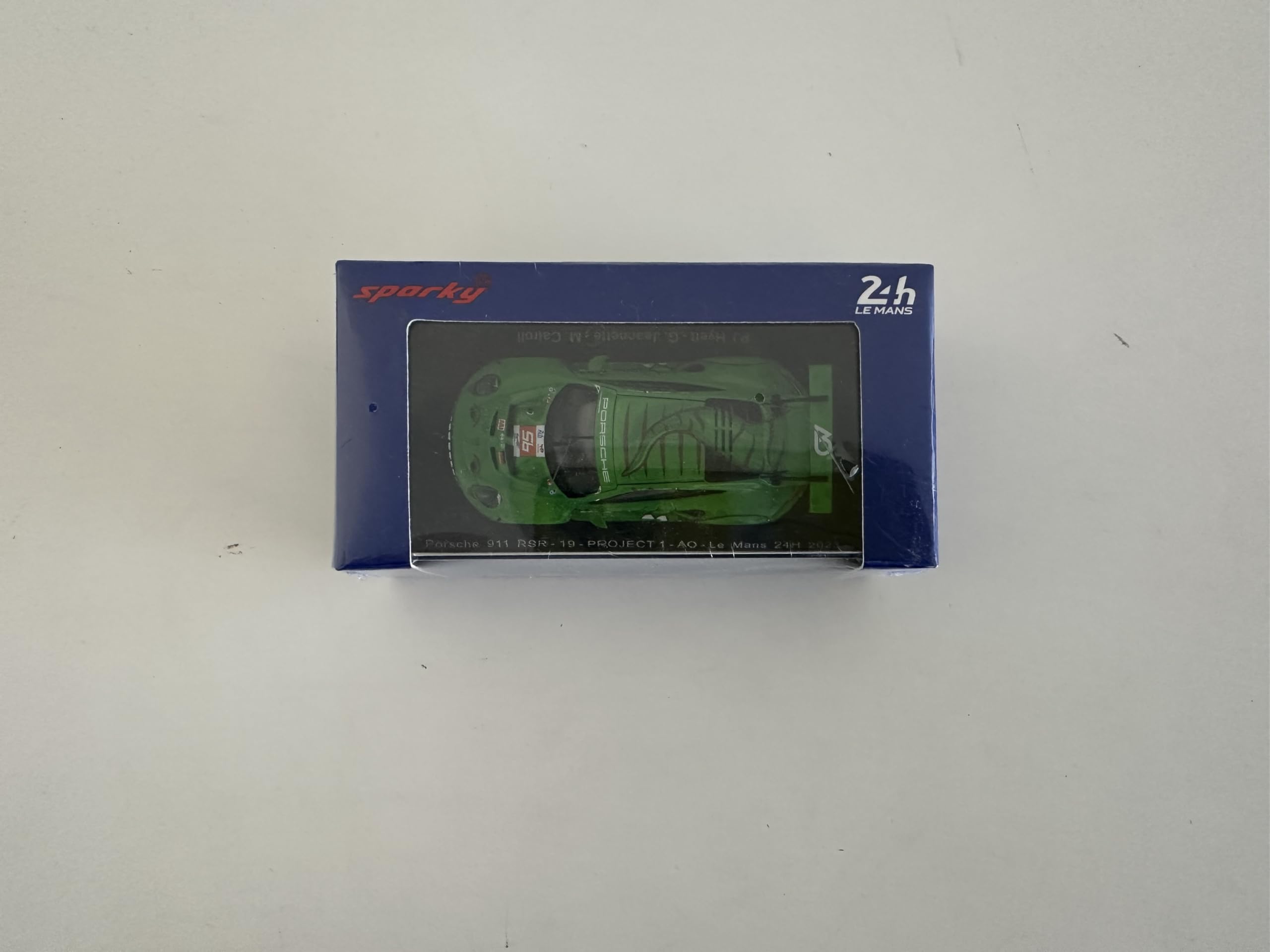 Amazon.com: 1/64 Sparky 2023 911 RSR - 19 No.56 Project 1 - AO Le