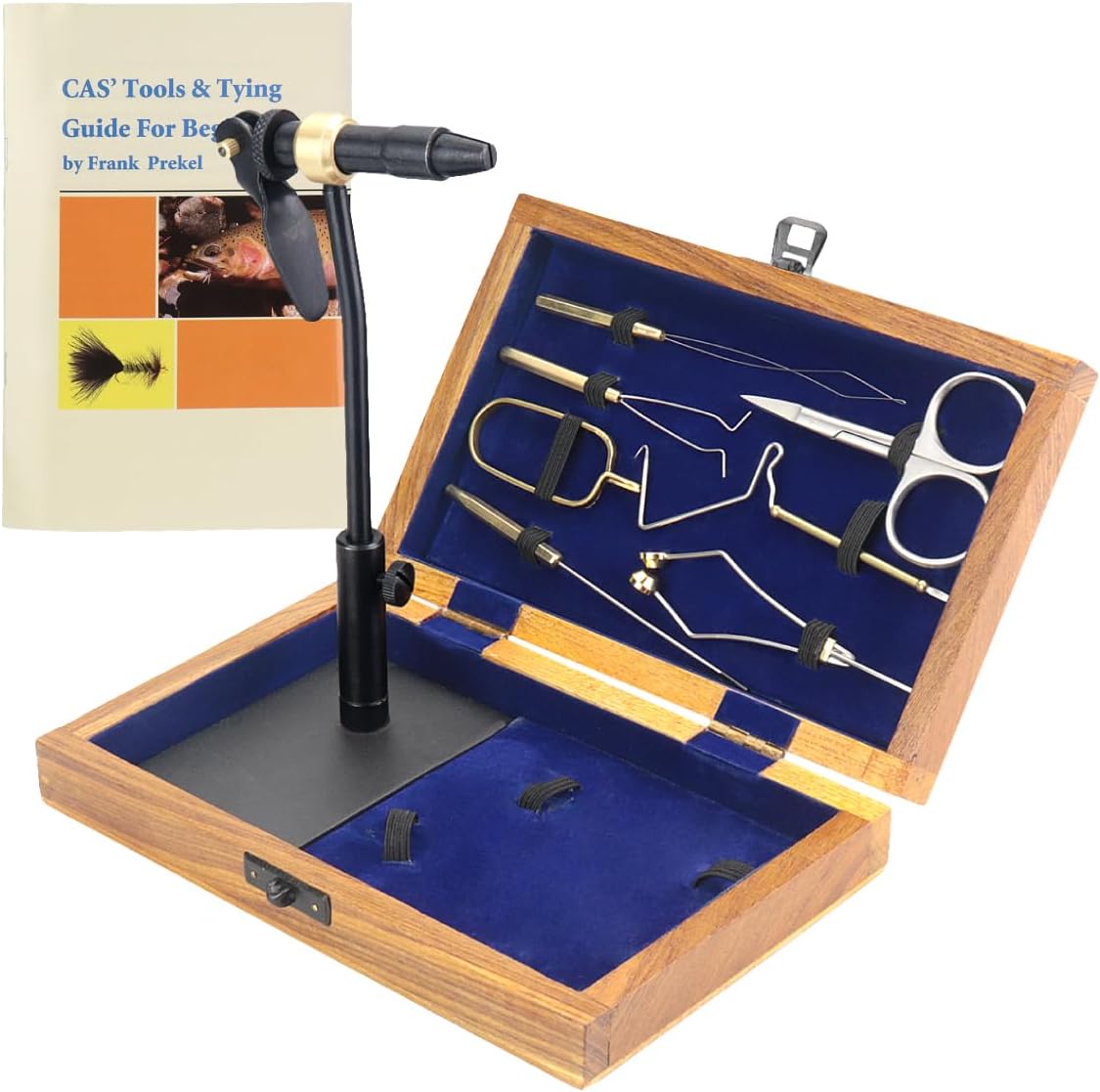 104 スポーツ＆アウトドア フライタイイングスターターキットDX