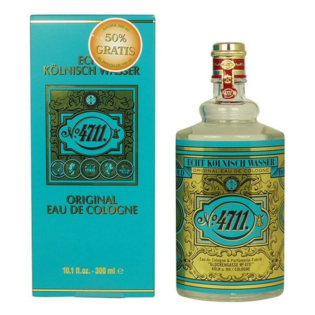 4711 – Agua de colonia – Eau de Cologne 200 ml