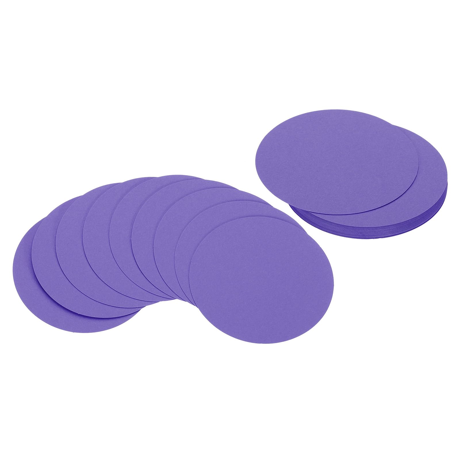 PATIKIL 3inch Circle Card Stock