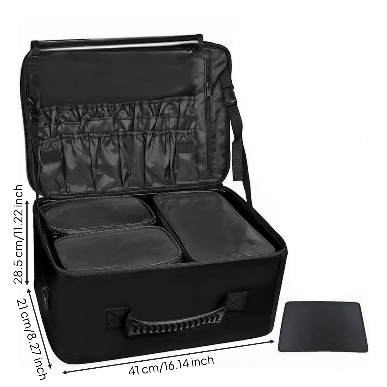 Custodia per Cosmetici con Tasche