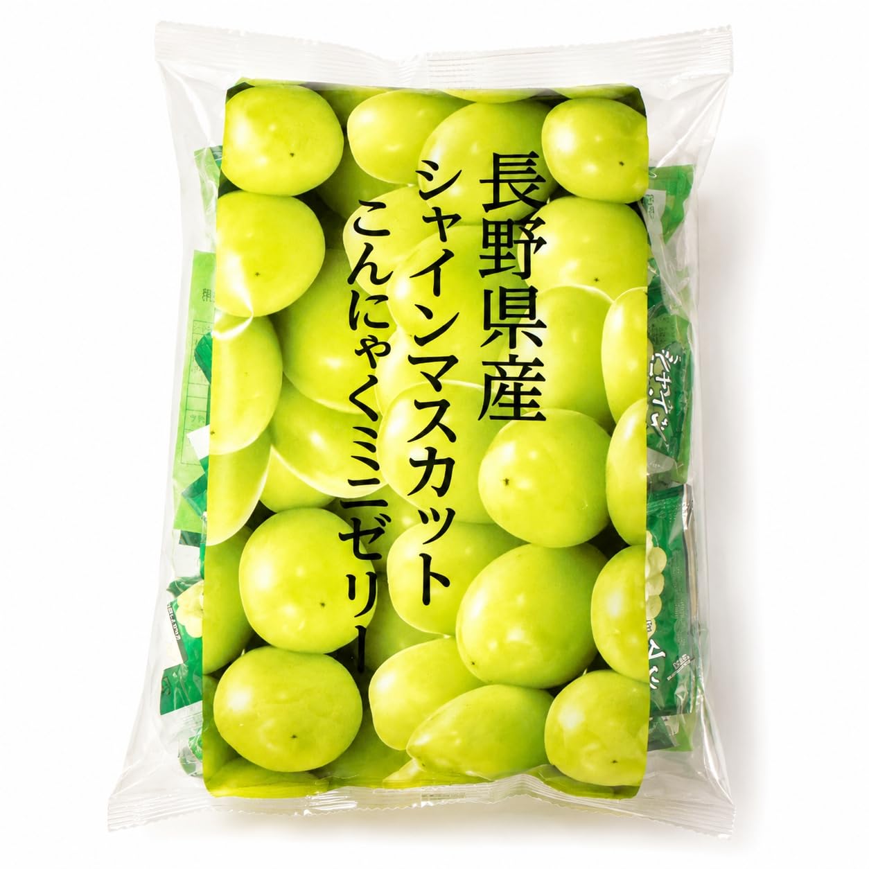 Amazon.co.jp: 長野県産 シャインマスカット こんにゃくゼリー 500g 大
