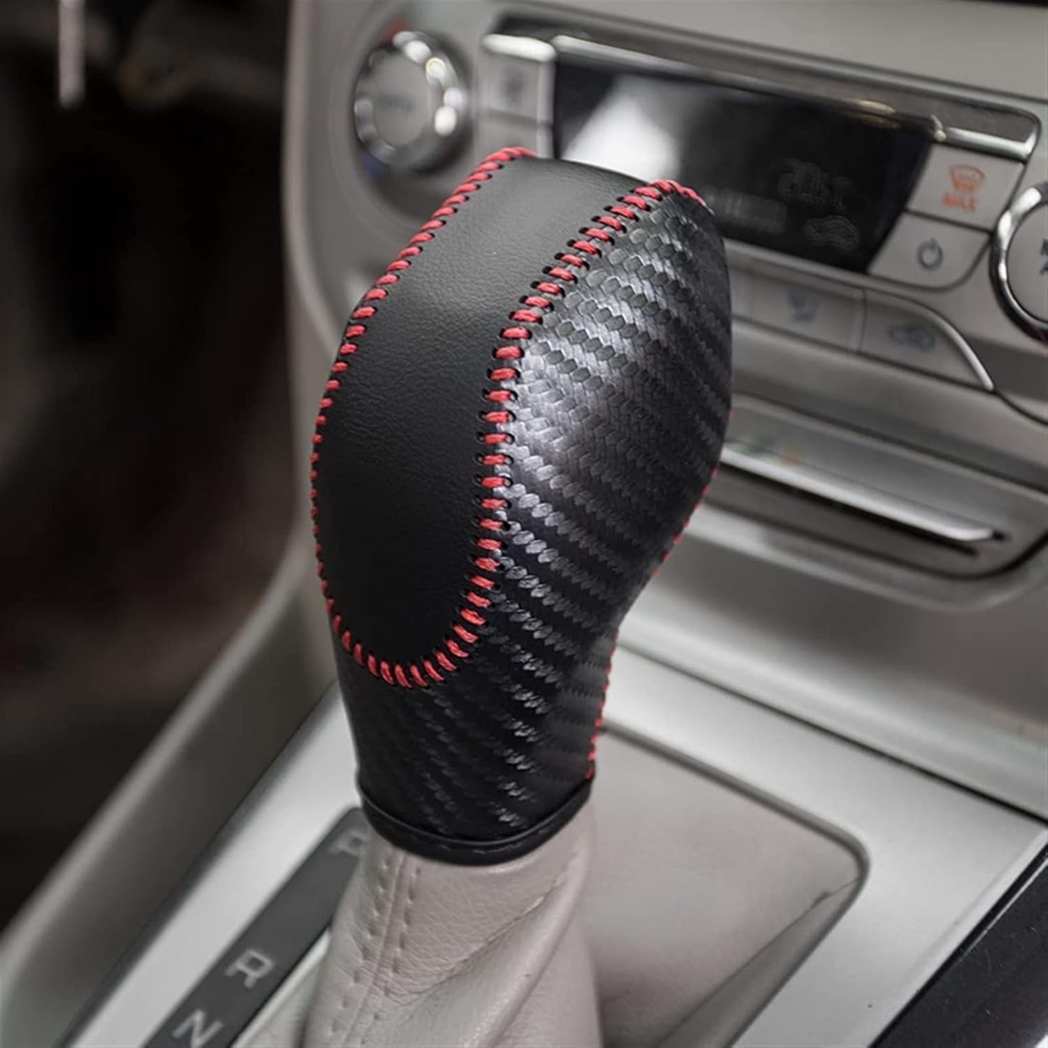 Car Gear Shift Knob Cover Transmission Case for EcoSport for Escape for