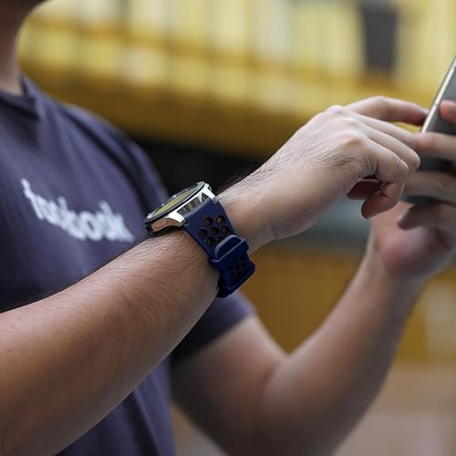 Miniatura 7 de Lerobo Compatible con Samsung Galaxy Watch de 1.81 pulgadas, Gear S3 Frontier Classic Watch BandsGalaxy Watch 3 bandas de 1.772 in 0.866 in, correa