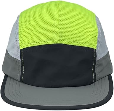 FASHIXD 5 Panel Hats for Men Baseball Cap Outdoor Sports