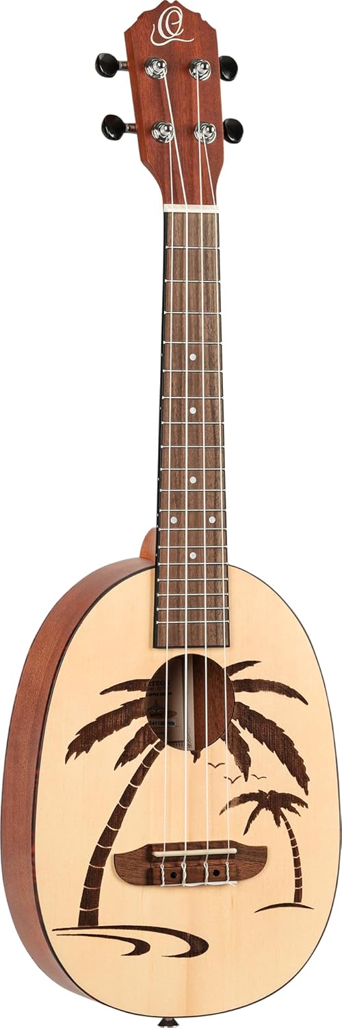 Bonfire Series Pineapple Ukulele
