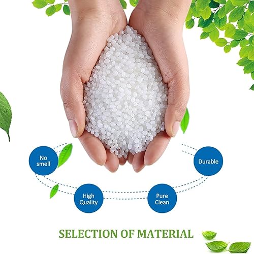 Miniatura 5 de Teivio Bolsas de basura de 7 galones, 90 unidades, con cordón fuerte, bolsas de basura de 6 a 7 galones medianas para cocina, bolsas de plástico